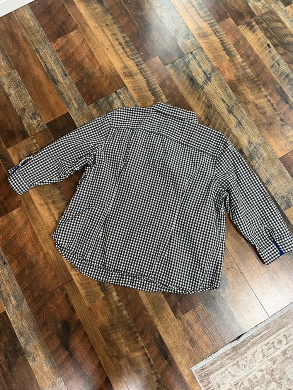 Ralph Lauren 3/4 sleeve button down shirt - Picture 5 of 5